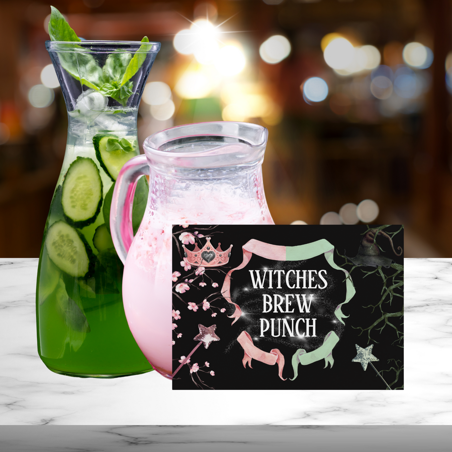Wicked Birthday Party Printable Bundle – Instant Download (No Customization)