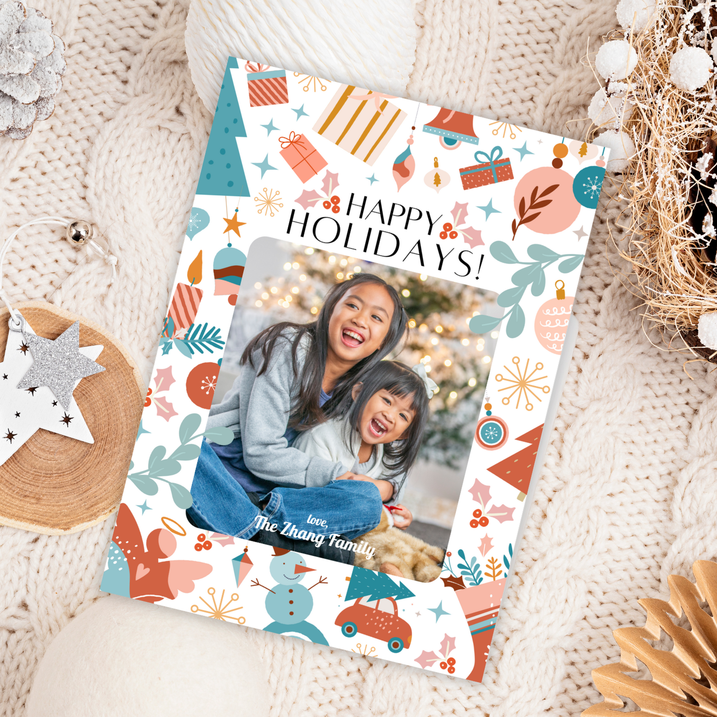 Happy Holidays Photo Card