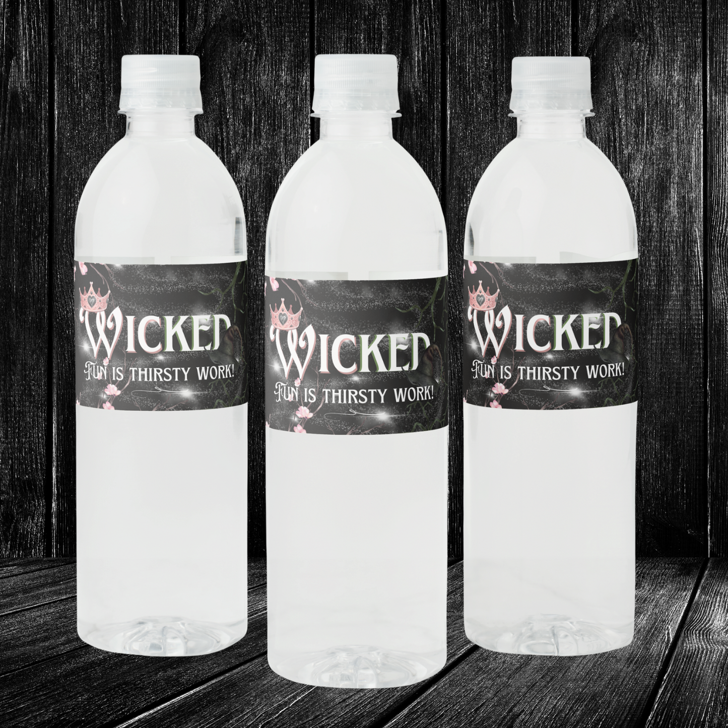 Wicked Birthday Party Printable Bundle – Instant Download (No Customization)