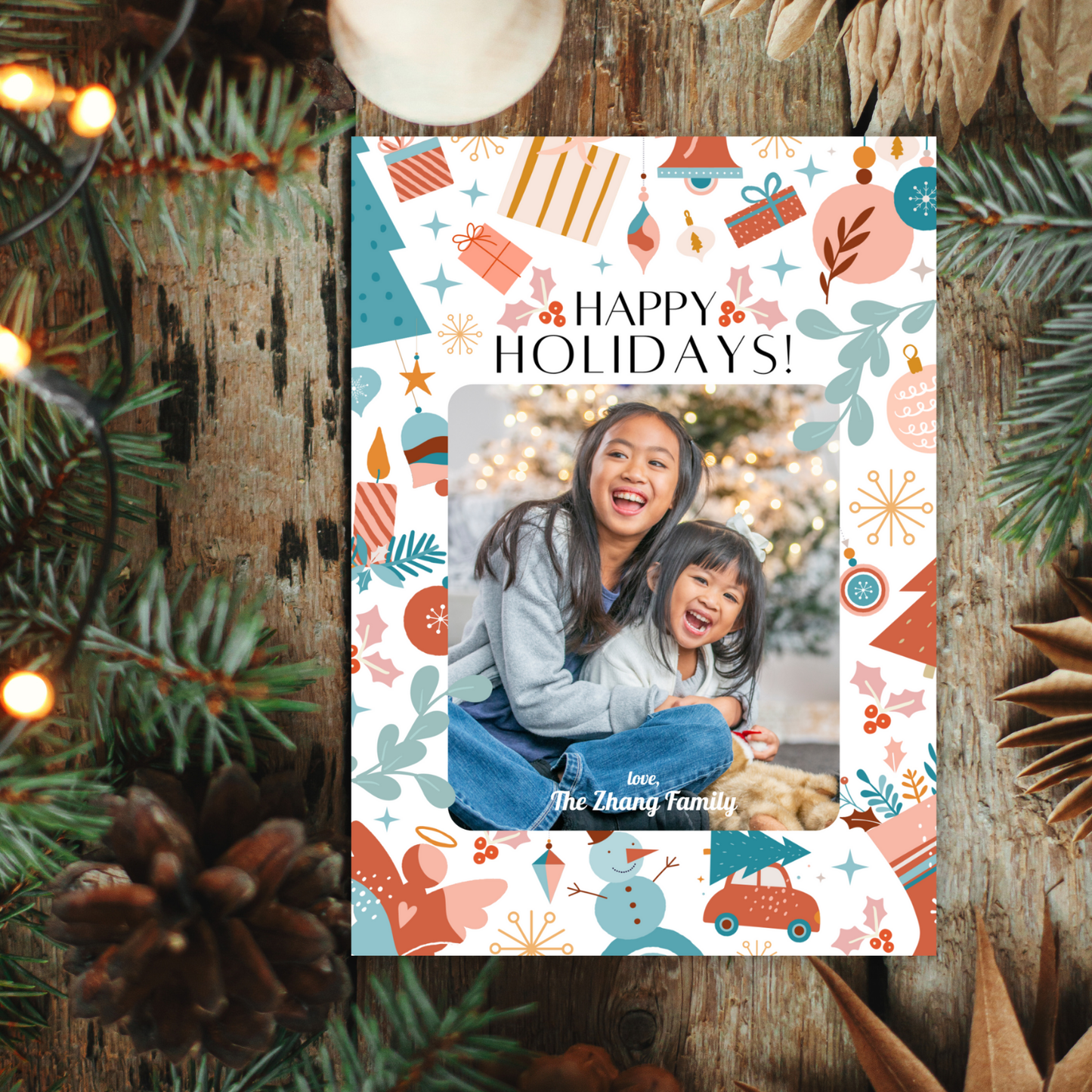 Happy Holidays Photo Card