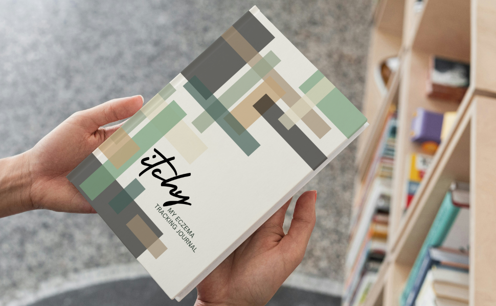 Eczema Tracking Journal | 6 Month Skin Flare-Up & Trigger Tracker
