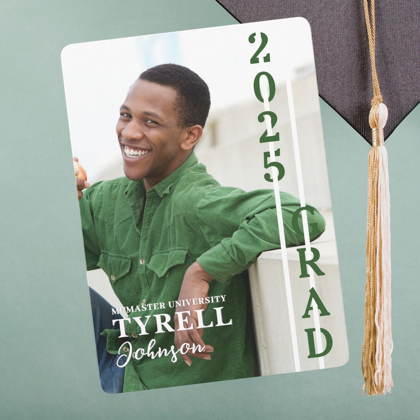 Graduation Photo Party Invitation