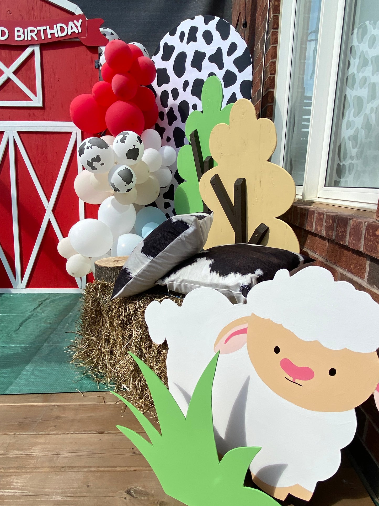 Barnyard Birthday Party Rental