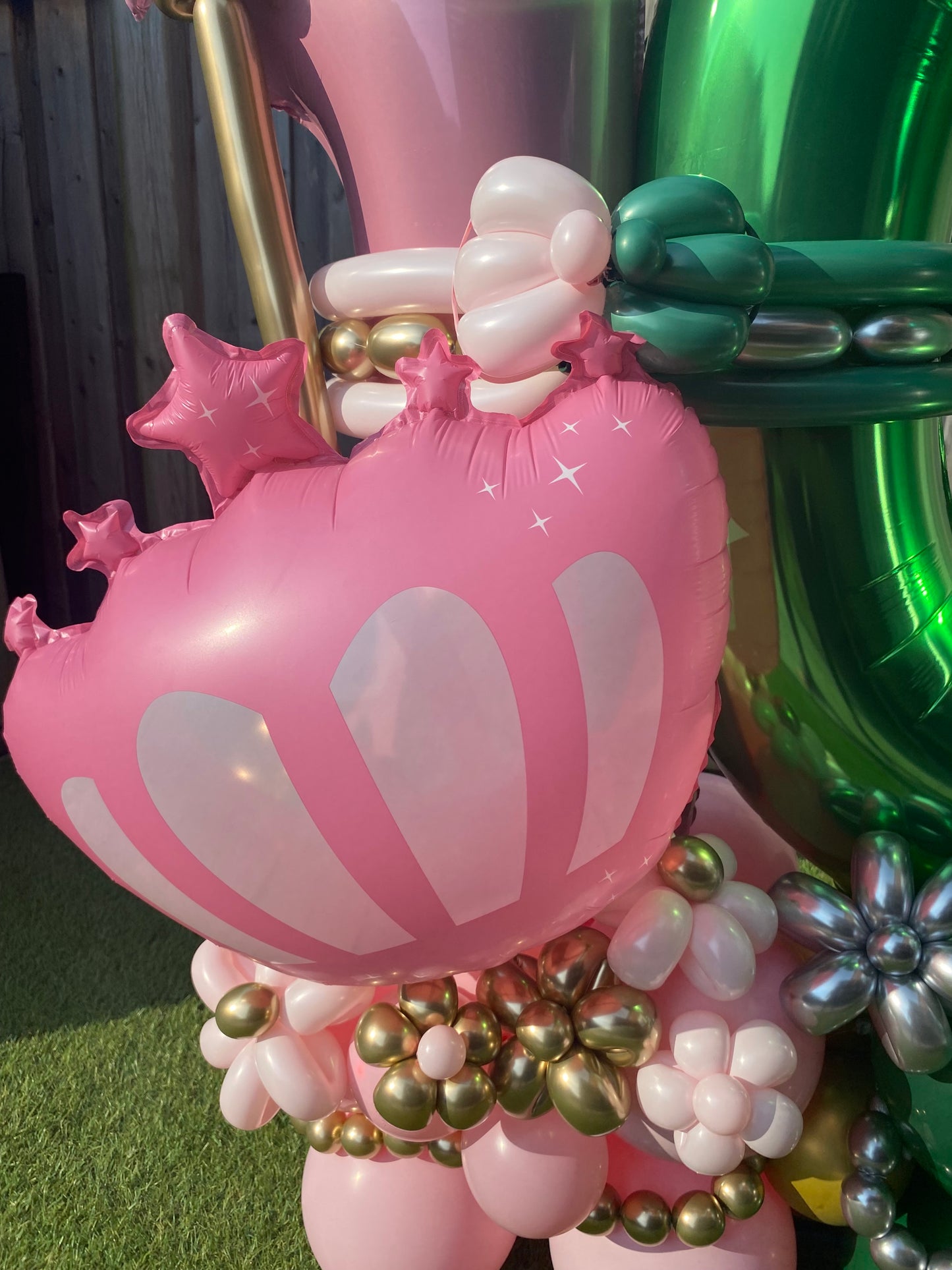 Wicked Theme Balloon Bouquet