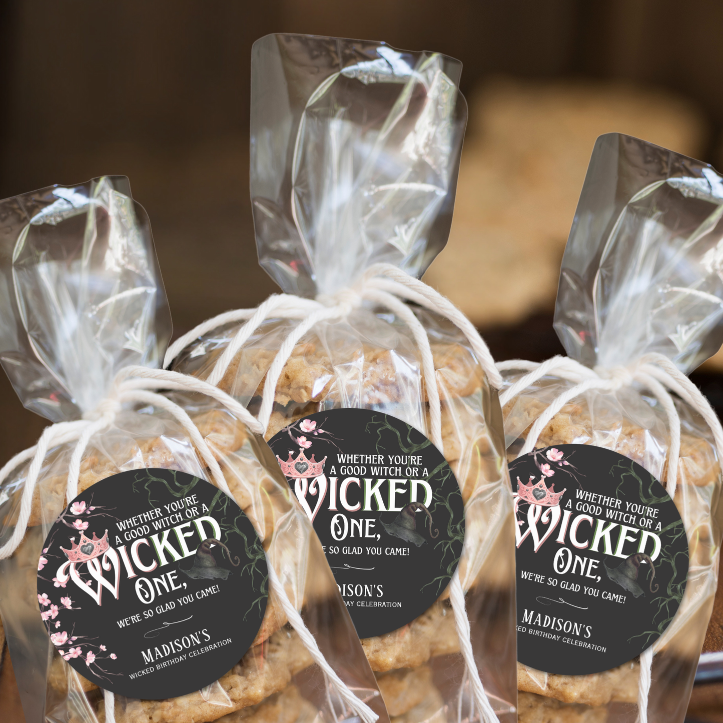 Wicked Theme Party Bundle | Complete Birthday Decorations & Invitation Set