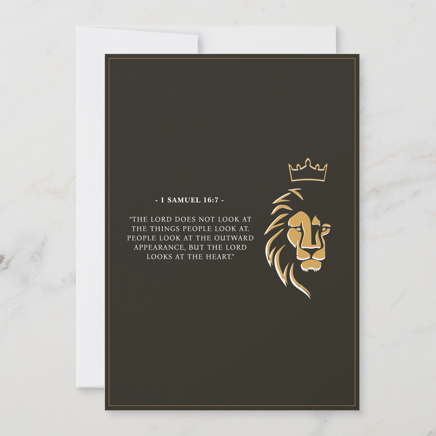 A Heart Like David Birthday Invitation