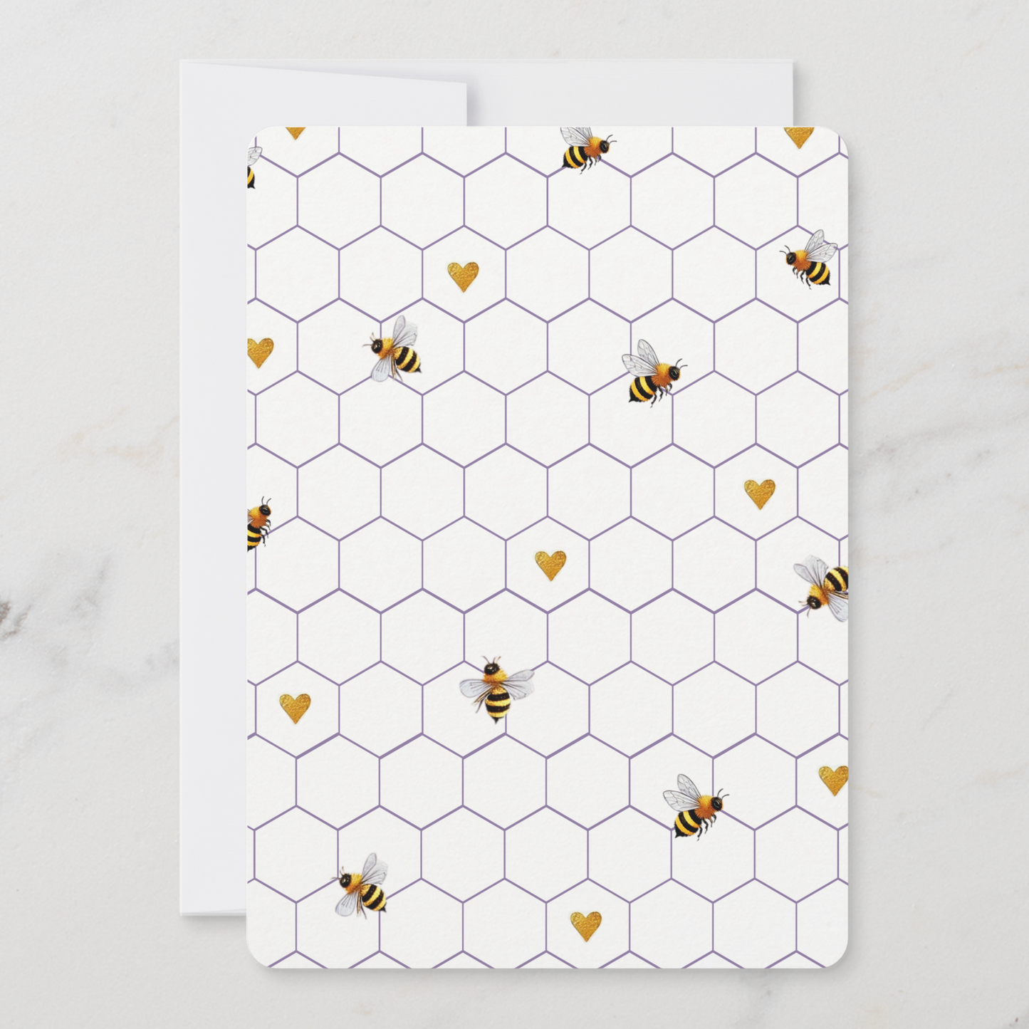 Bee-Loved and Bee-Youtiful Bridal Shower Invitation