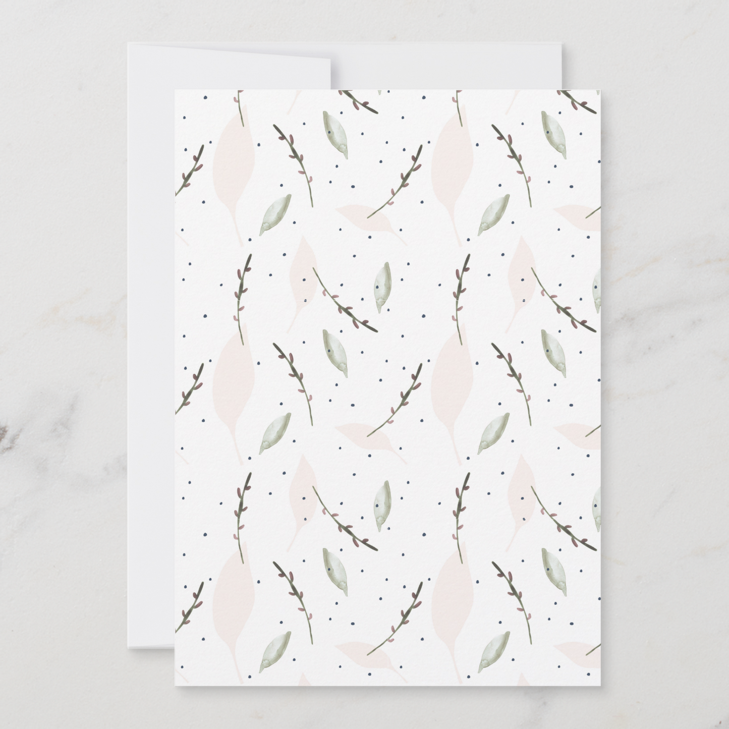 Blooming First Birthday Invitation