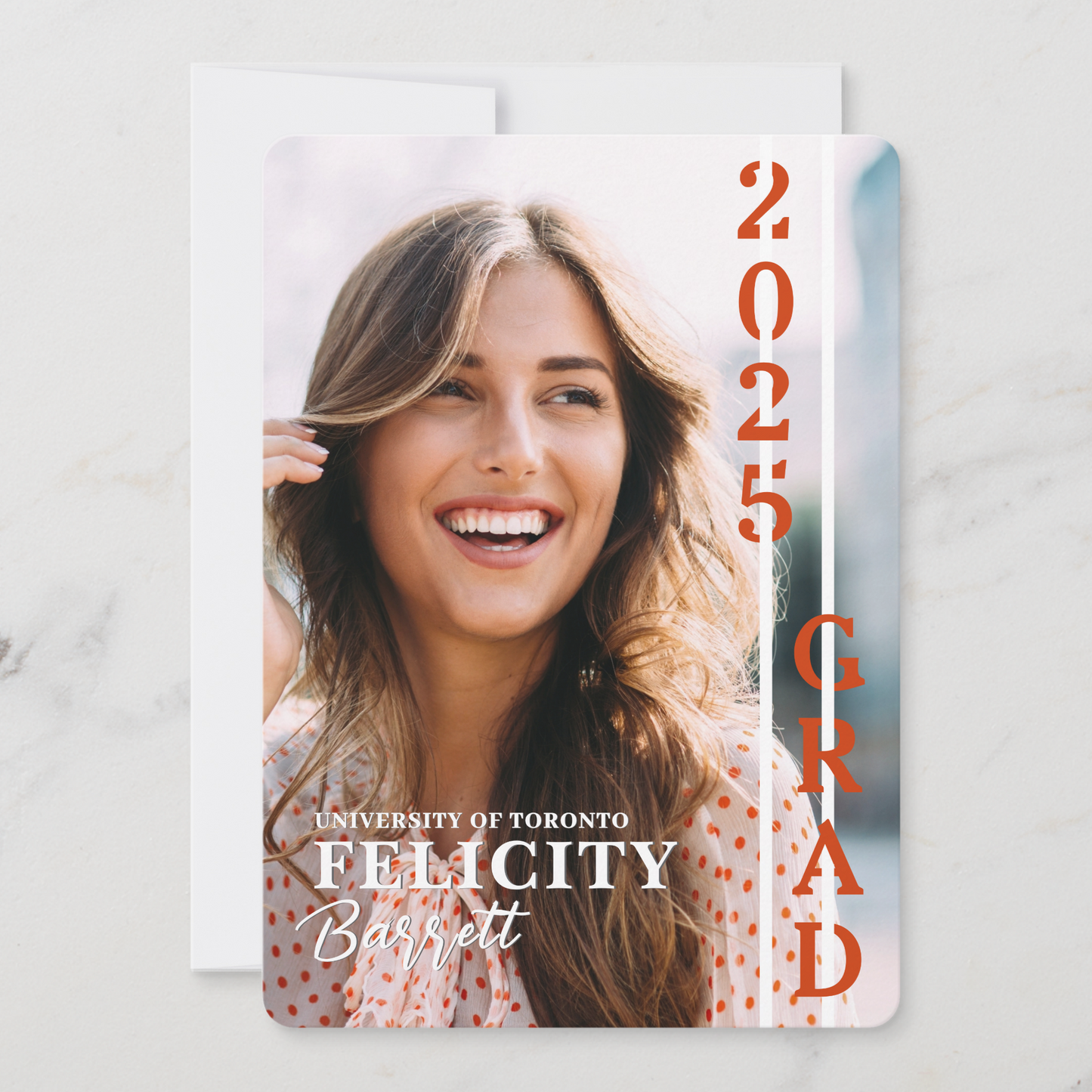 Grad Photo Party Invitation