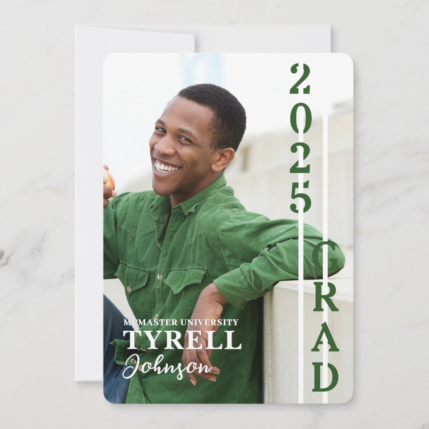 Graduation Photo Party Invitation