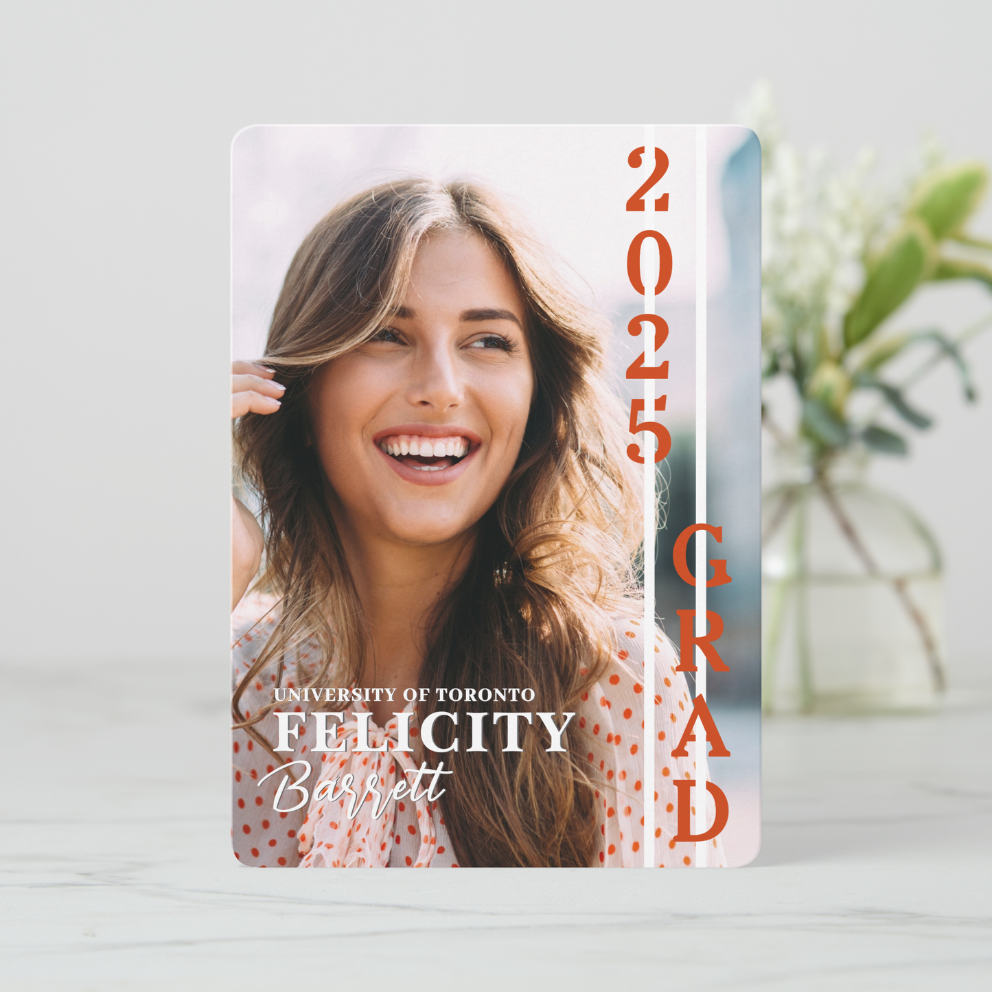 Grad Photo Party Invitation