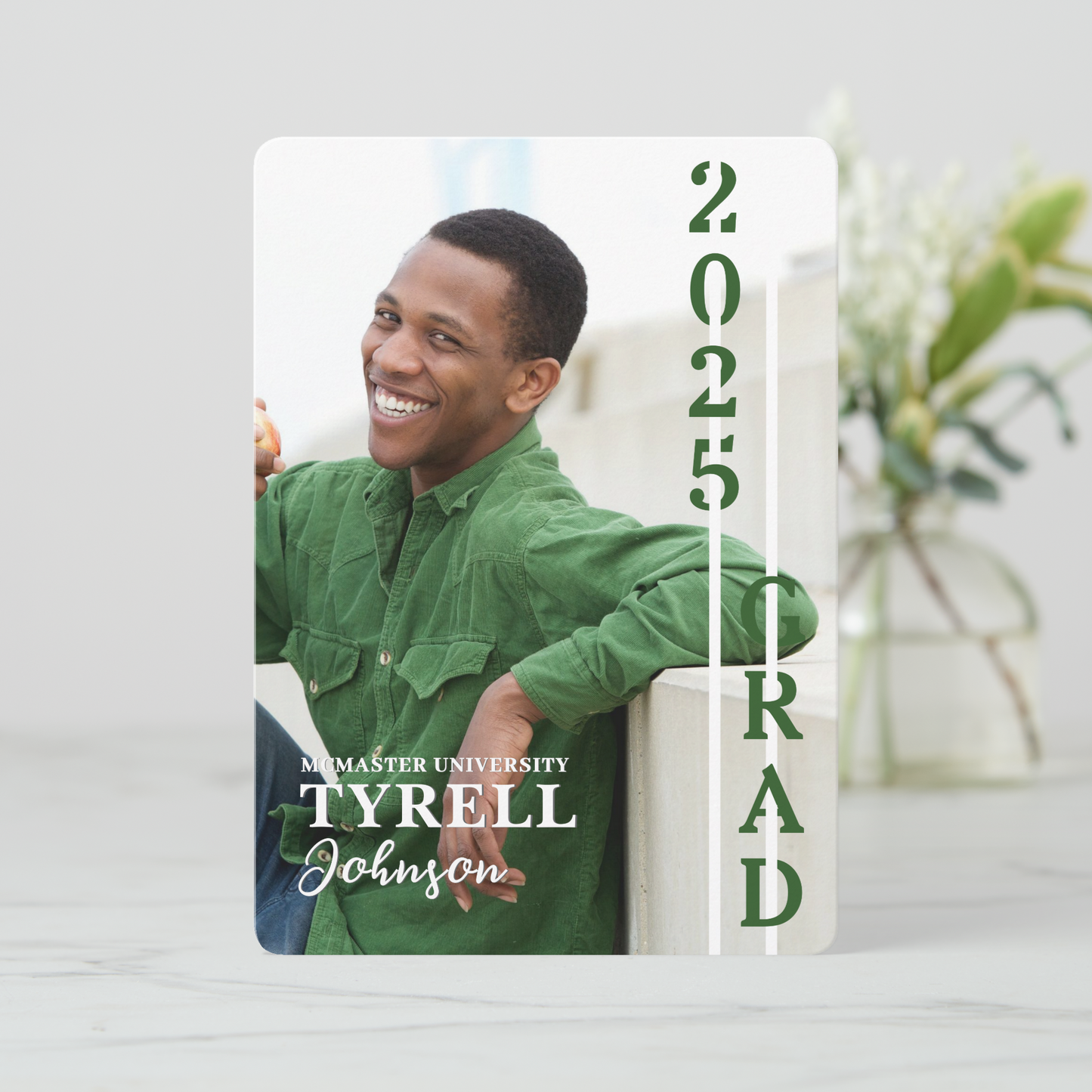Graduation Photo Party Invitation