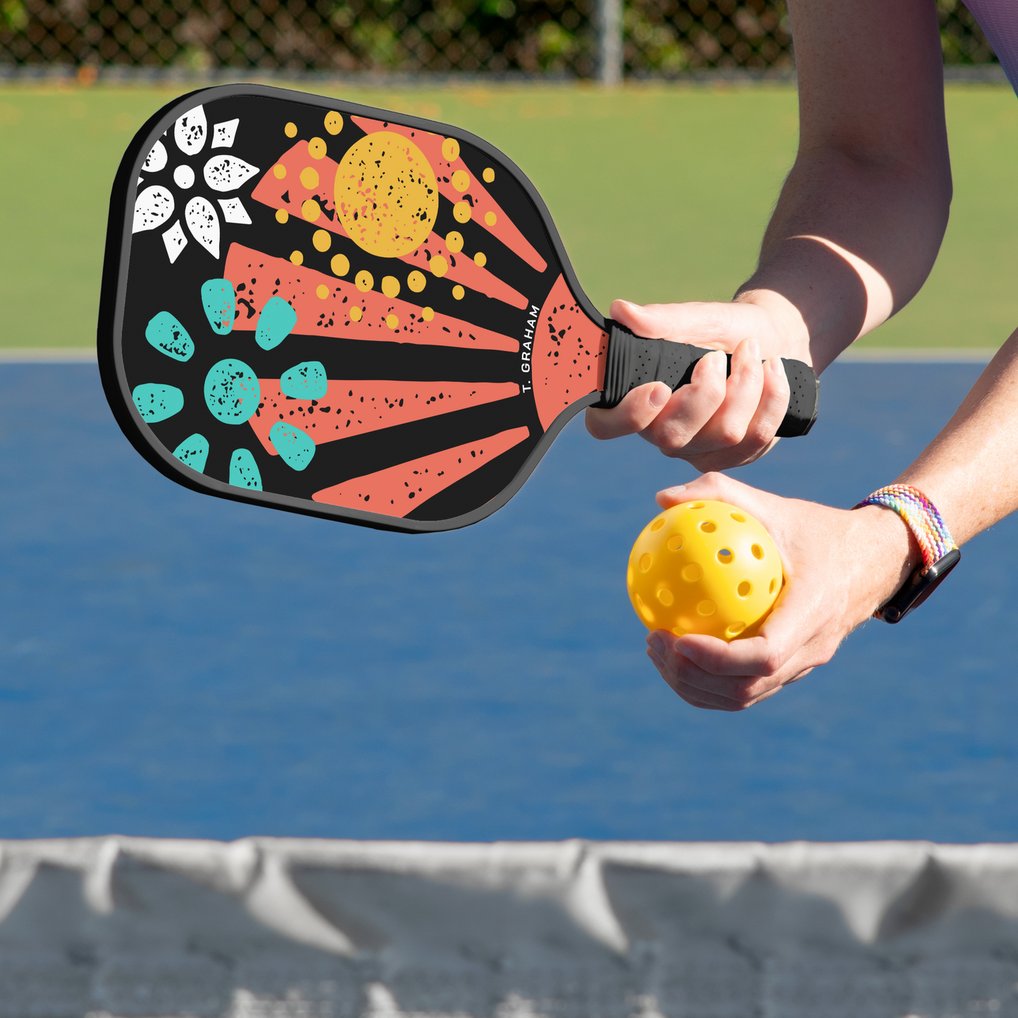 Sunburst Pickleball Paddles