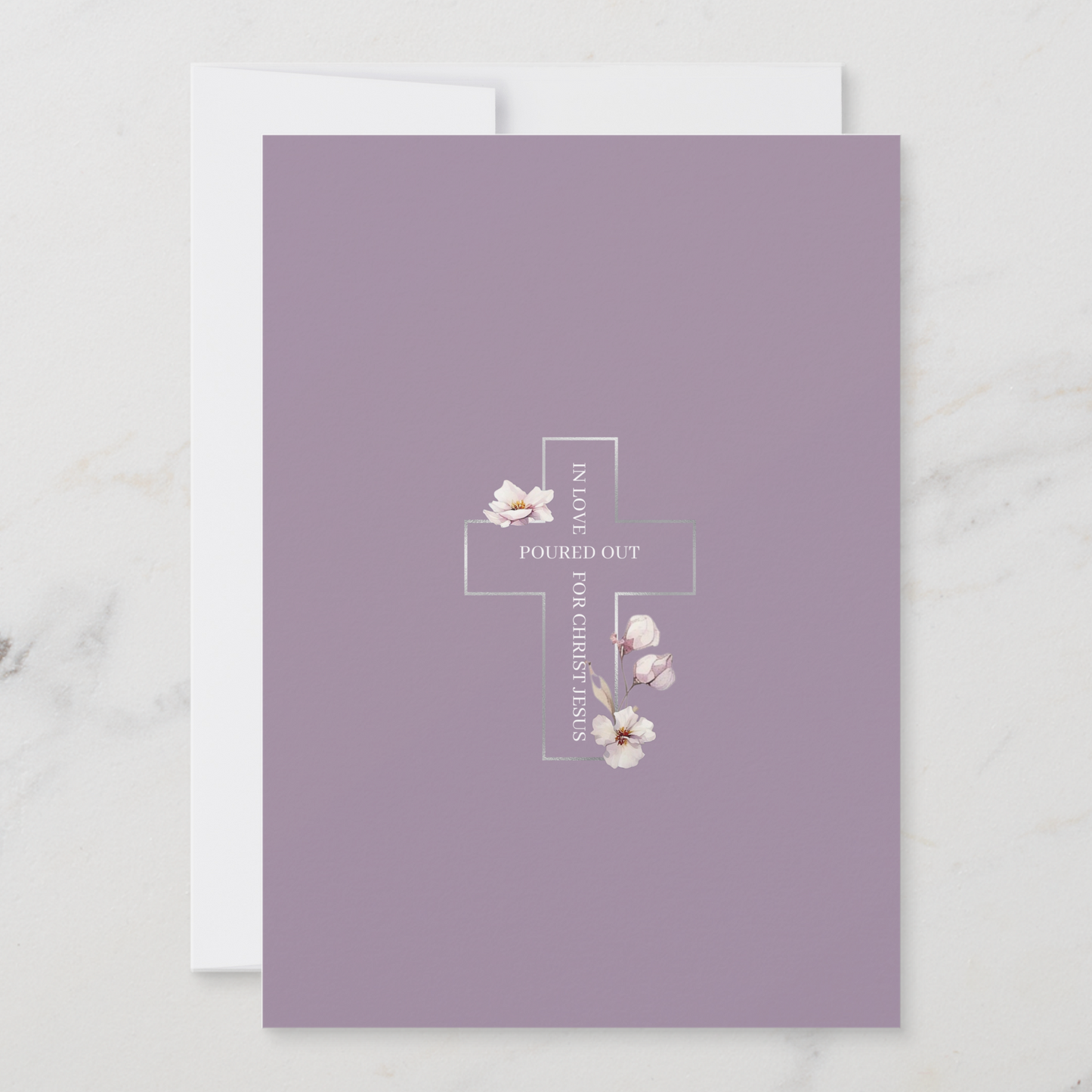 Alabaster Box Birthday Invitation Template