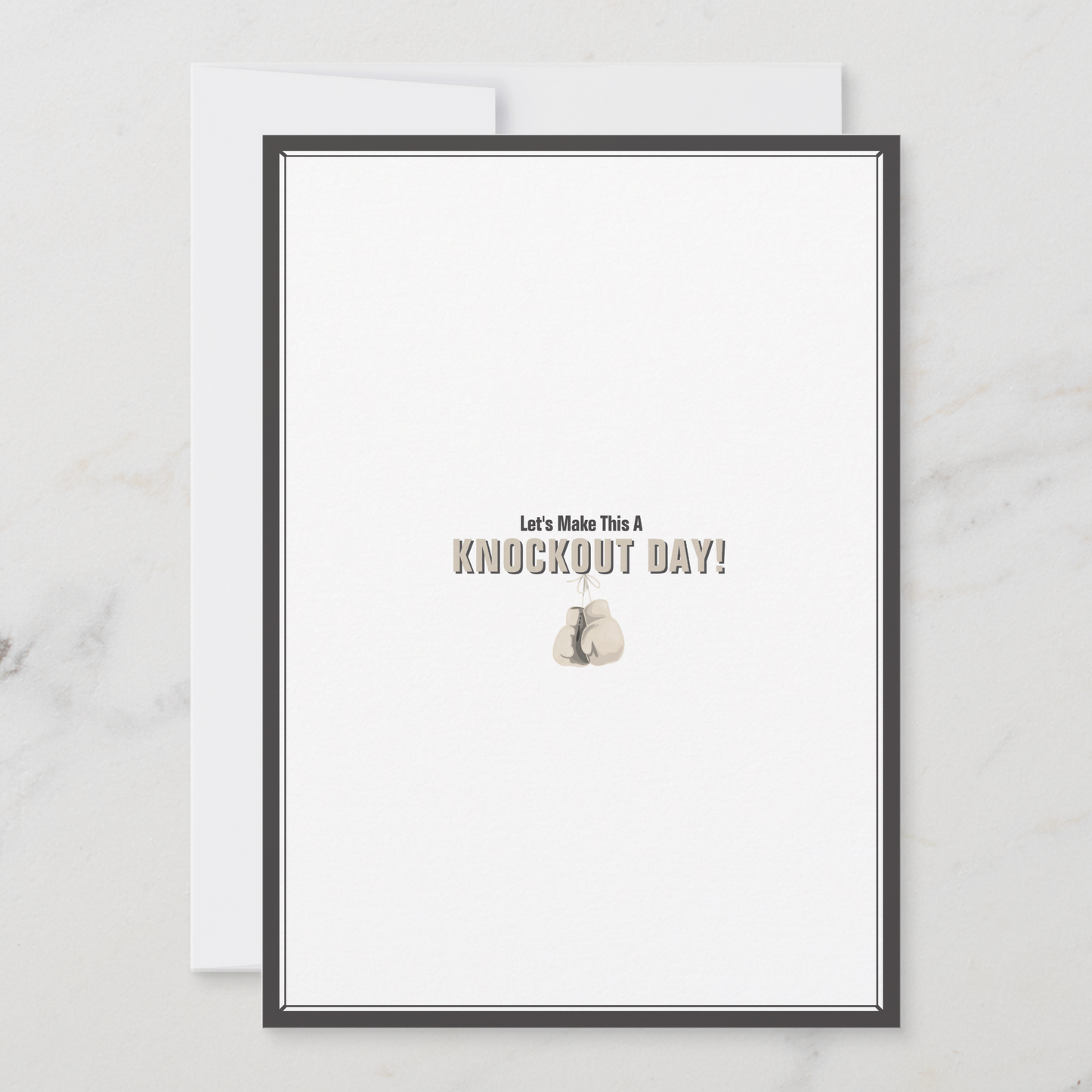 Baby Shower Knockout Invitation