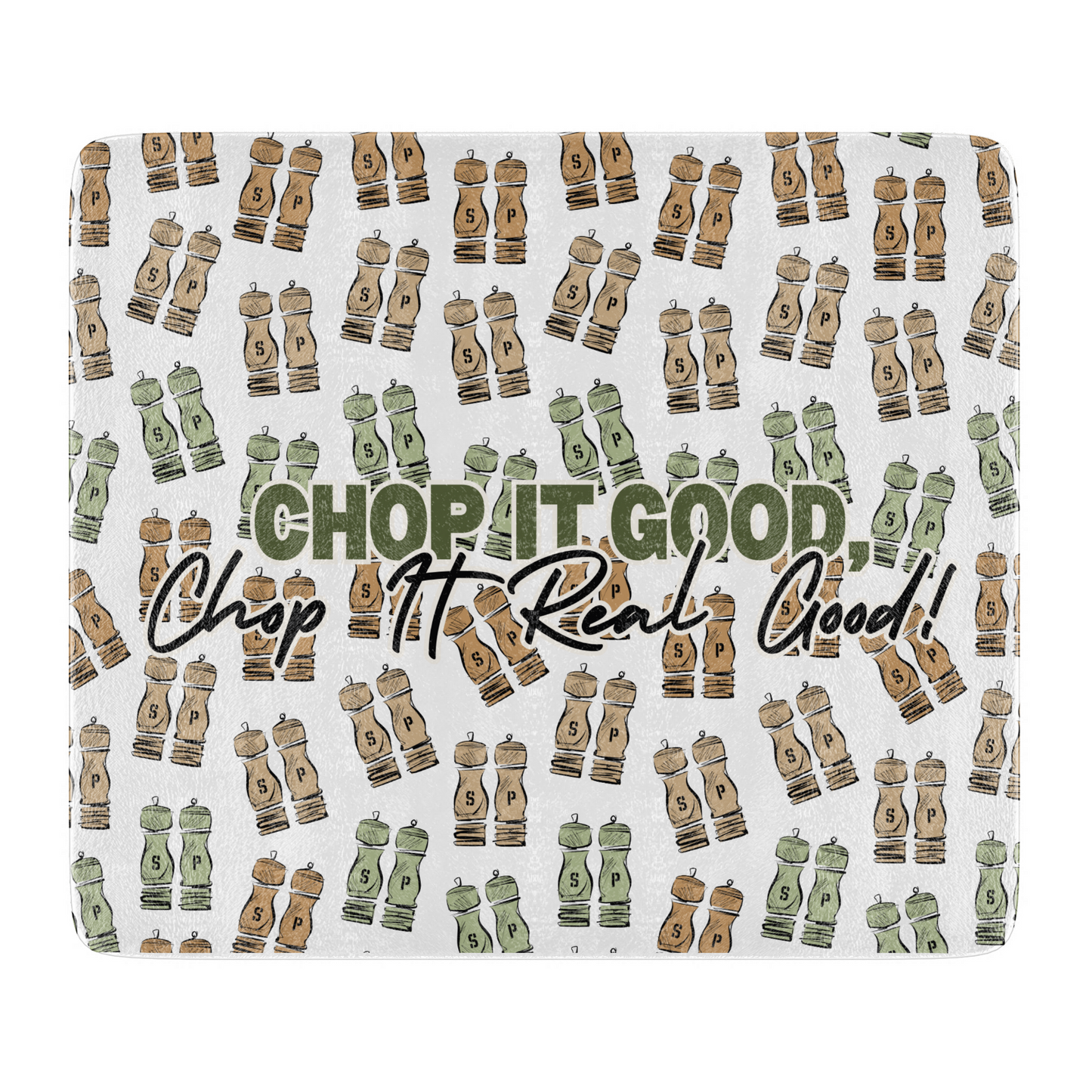 Chop It Good Glass Cutting Board