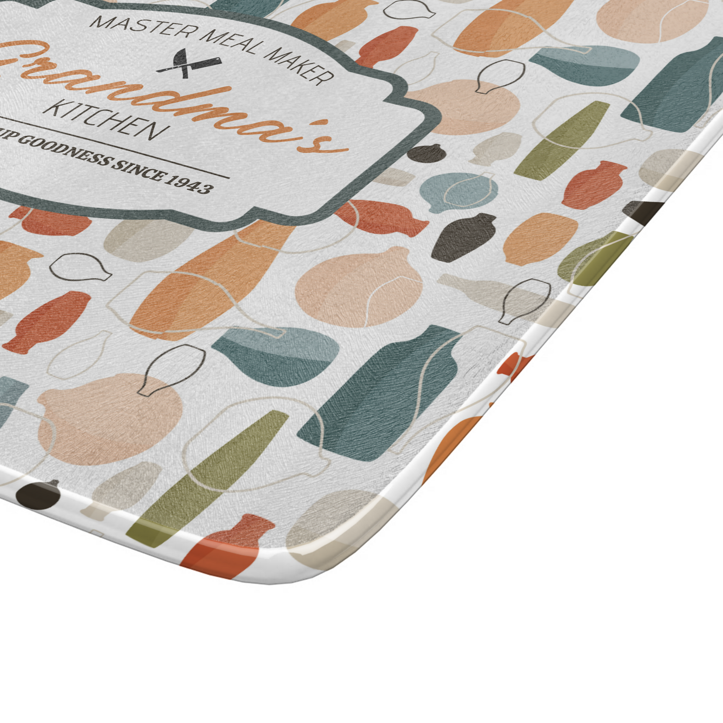Master Meal Maker Cutting Board