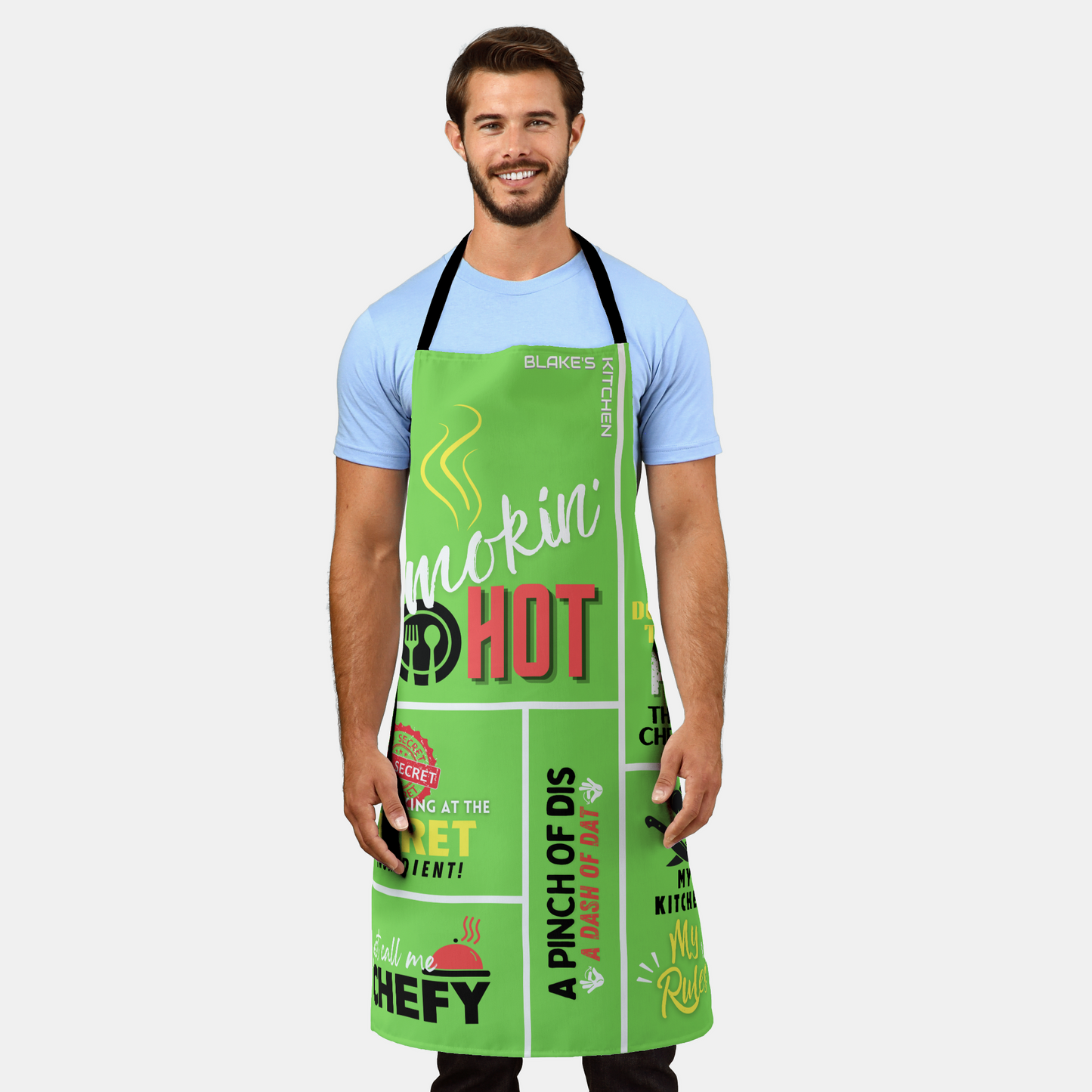 Smokin' Hot Unisex Apron