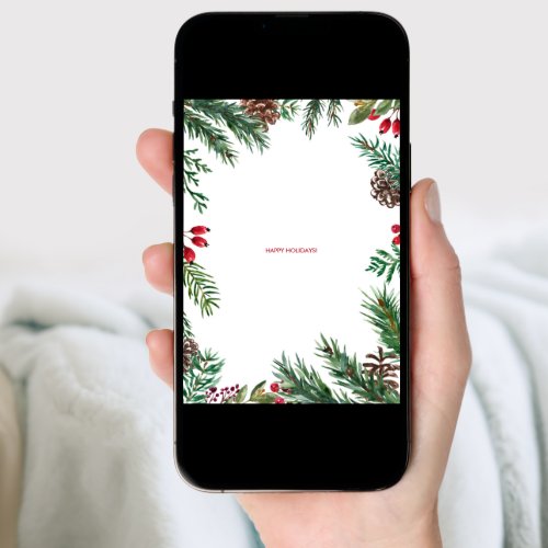 Bruk(Broke) Pocket Christmas Party Invitation