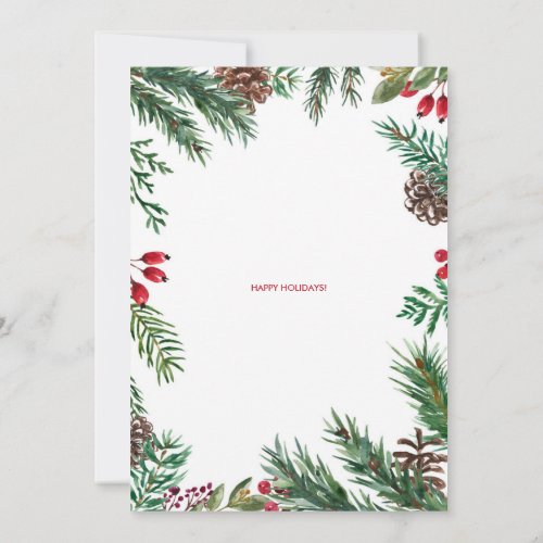 Bruk(Broke) Pocket Christmas Party Invitation