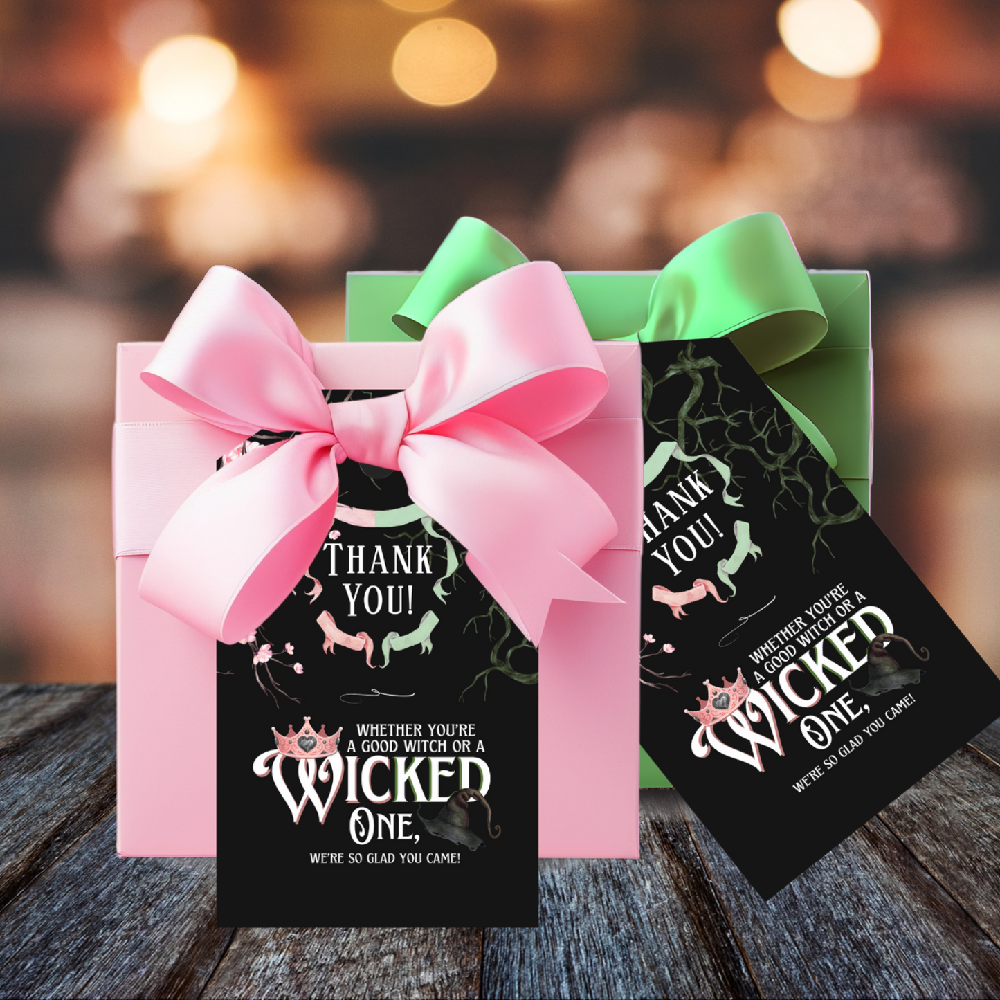 Wicked Birthday Party Printable Bundle – Instant Download (No Customization)