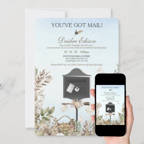 You've Got Mail Baby or Bridal Shower