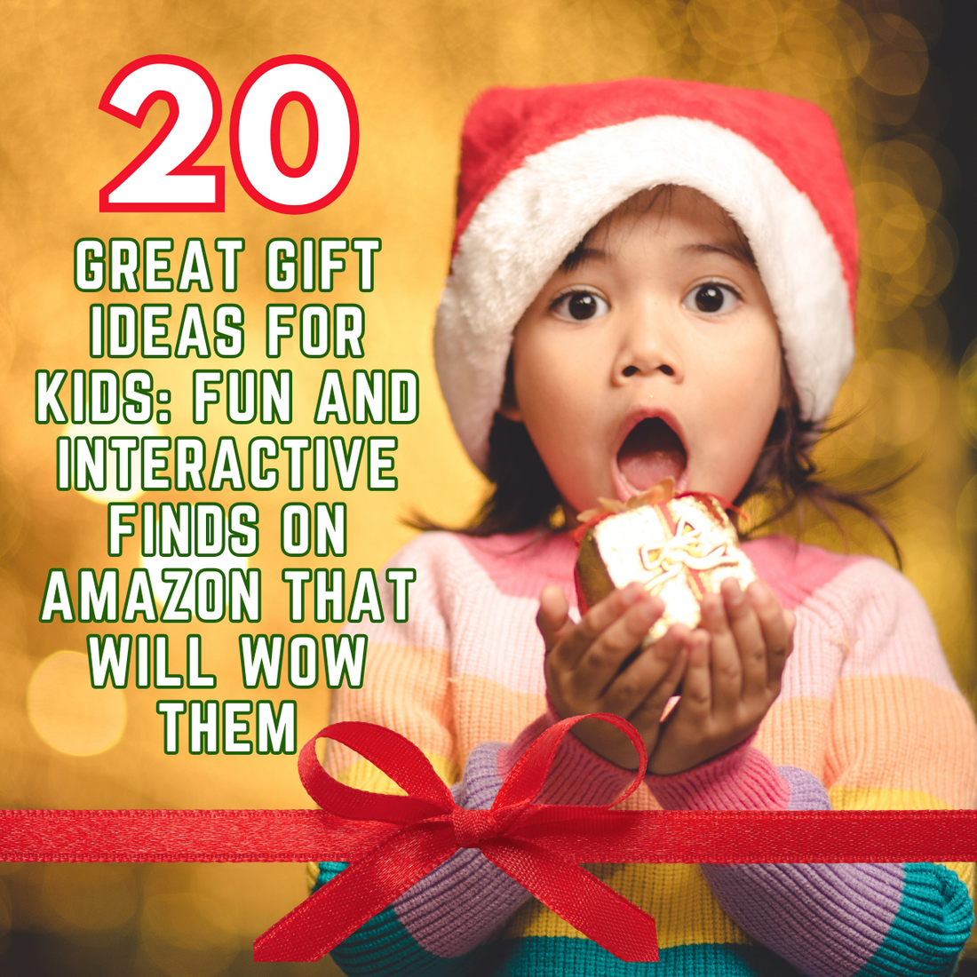 Great Gift Ideas for Kids: Fun and Interactive Finds on Amazon