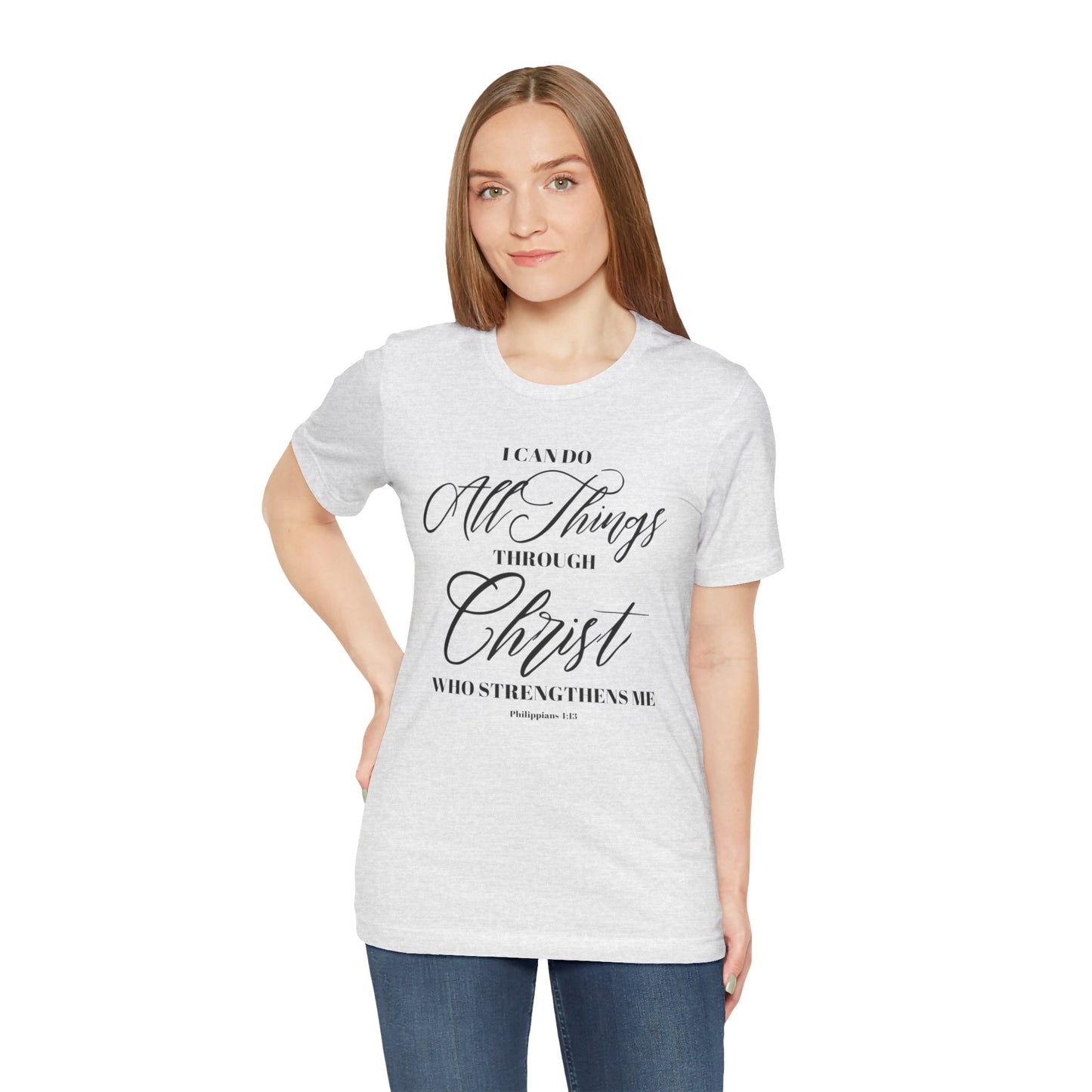 I Can Do All Things Christian T-Shirt