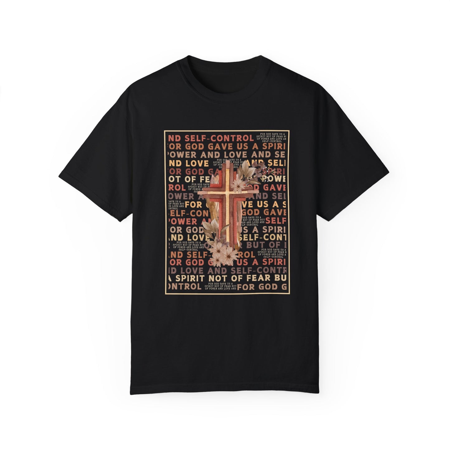 For God Gave Us Christian Tee