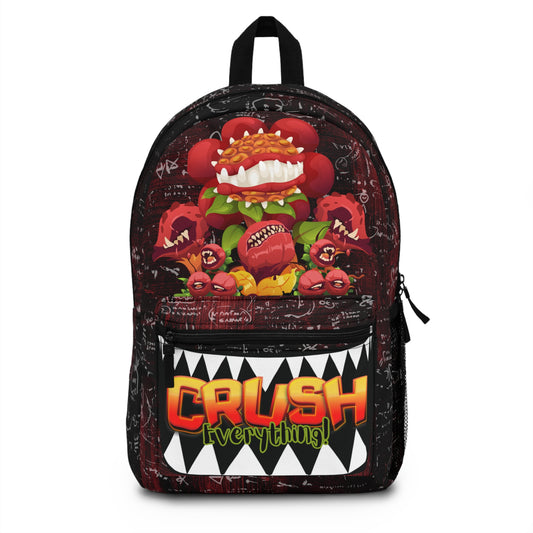 Crush Everything School Backpack