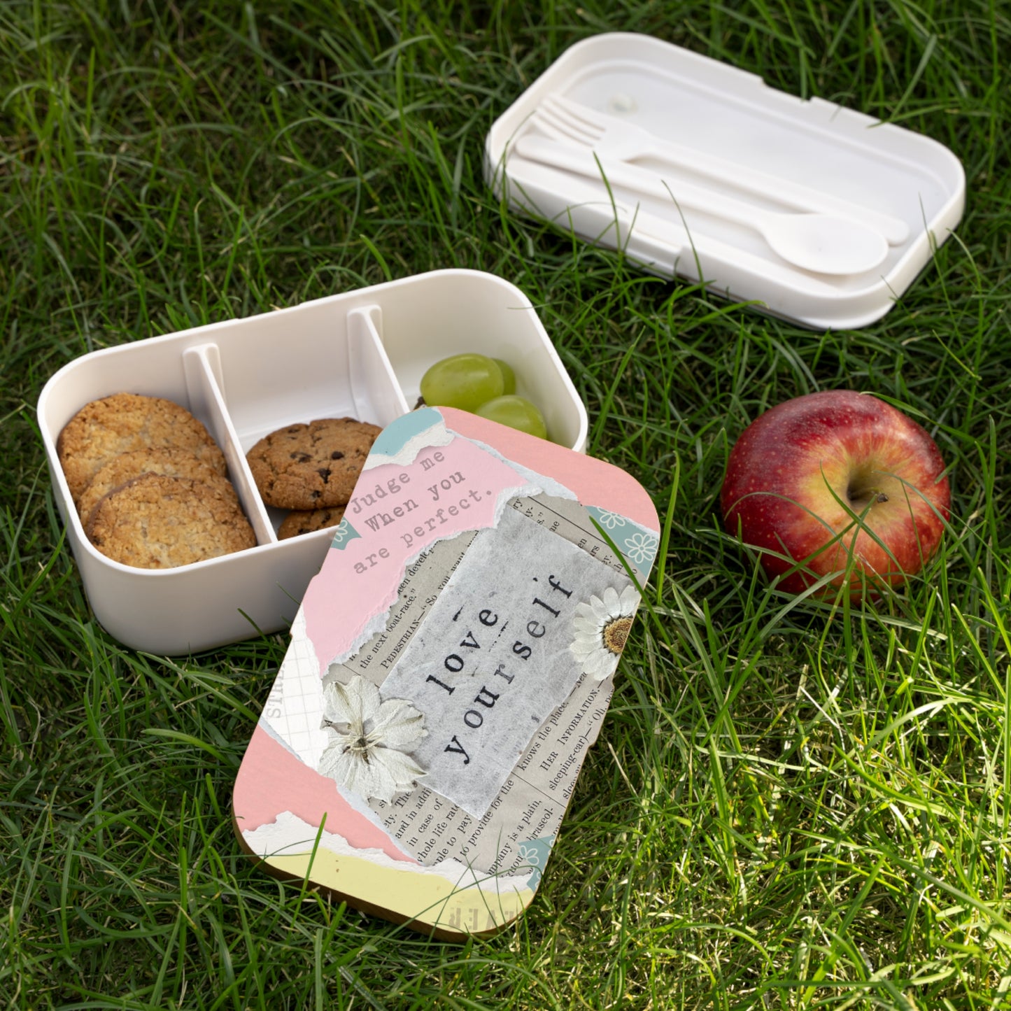 Love Yourself Bento Lunch Box