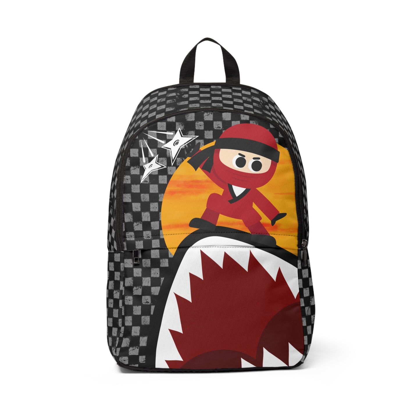 Little Red Ninja Backpack