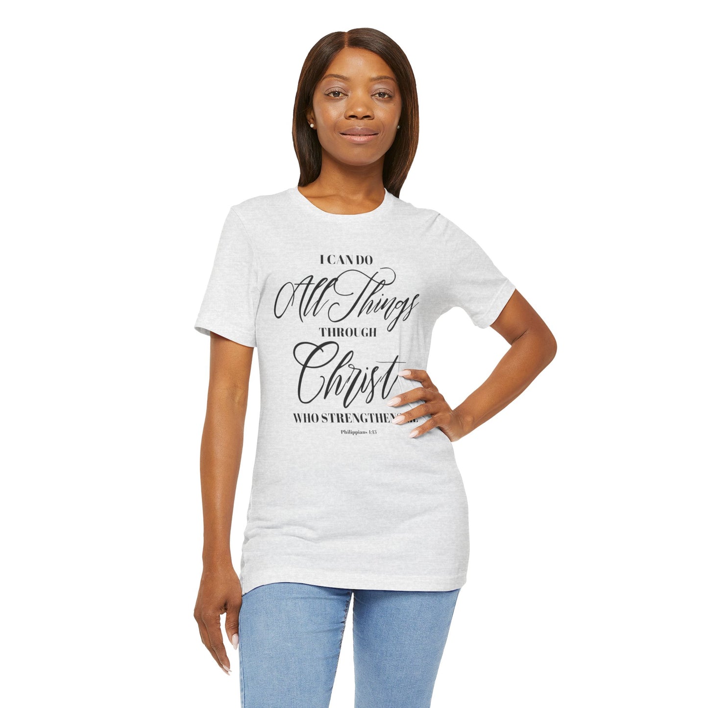 I Can Do All Things Christian T-Shirt