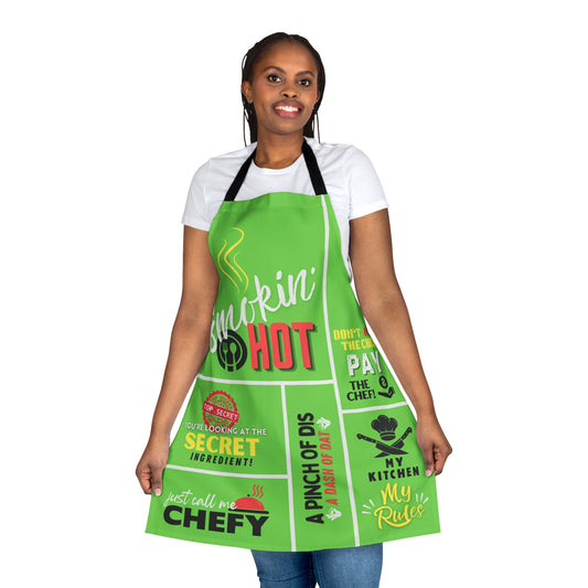 Smokin' Hot Summer Apron