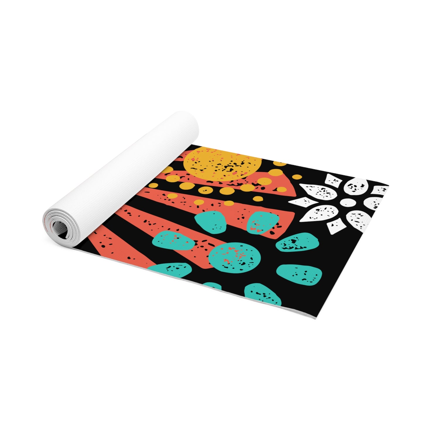 Sun Burst Foam Yoga Mat