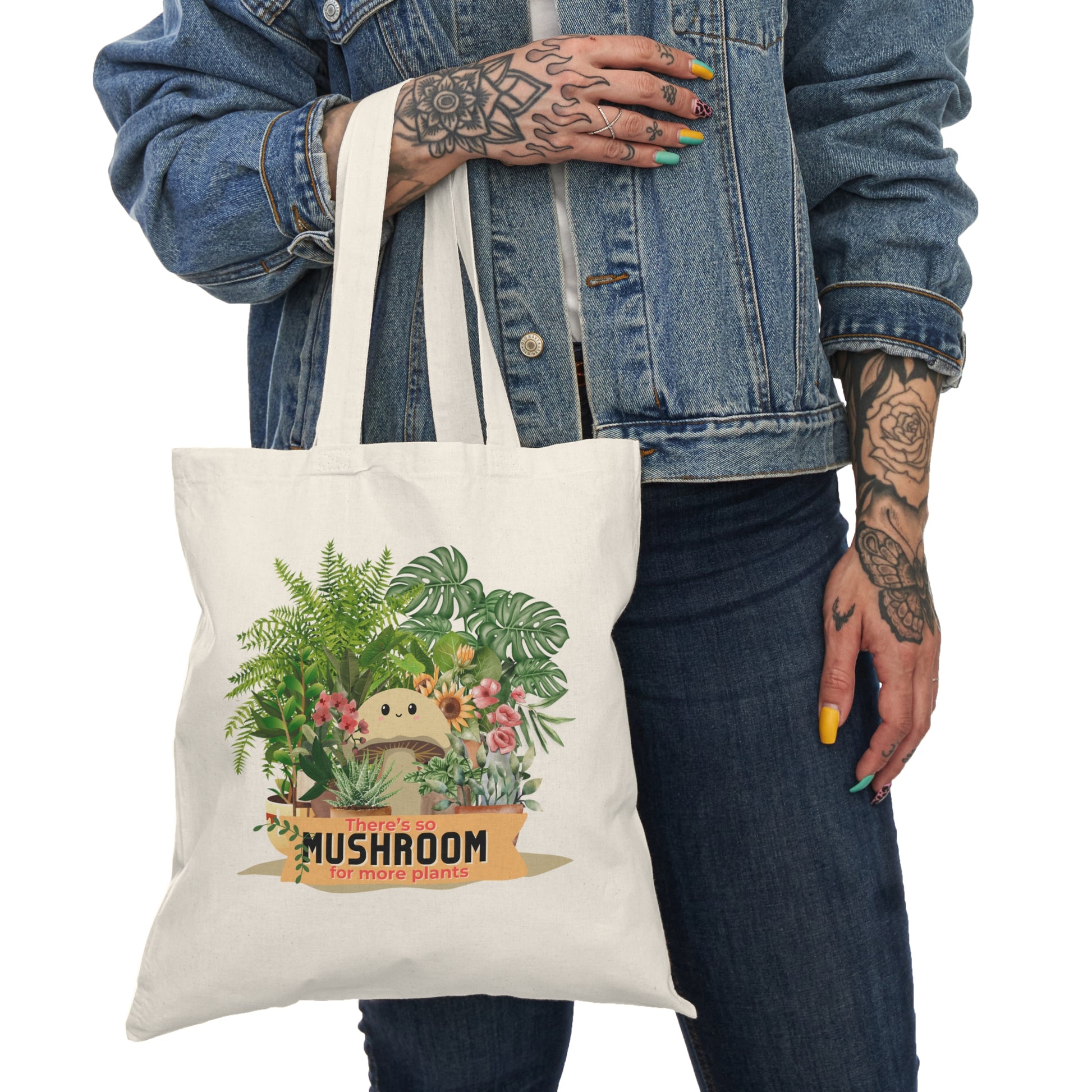 Plant lovers tote bag