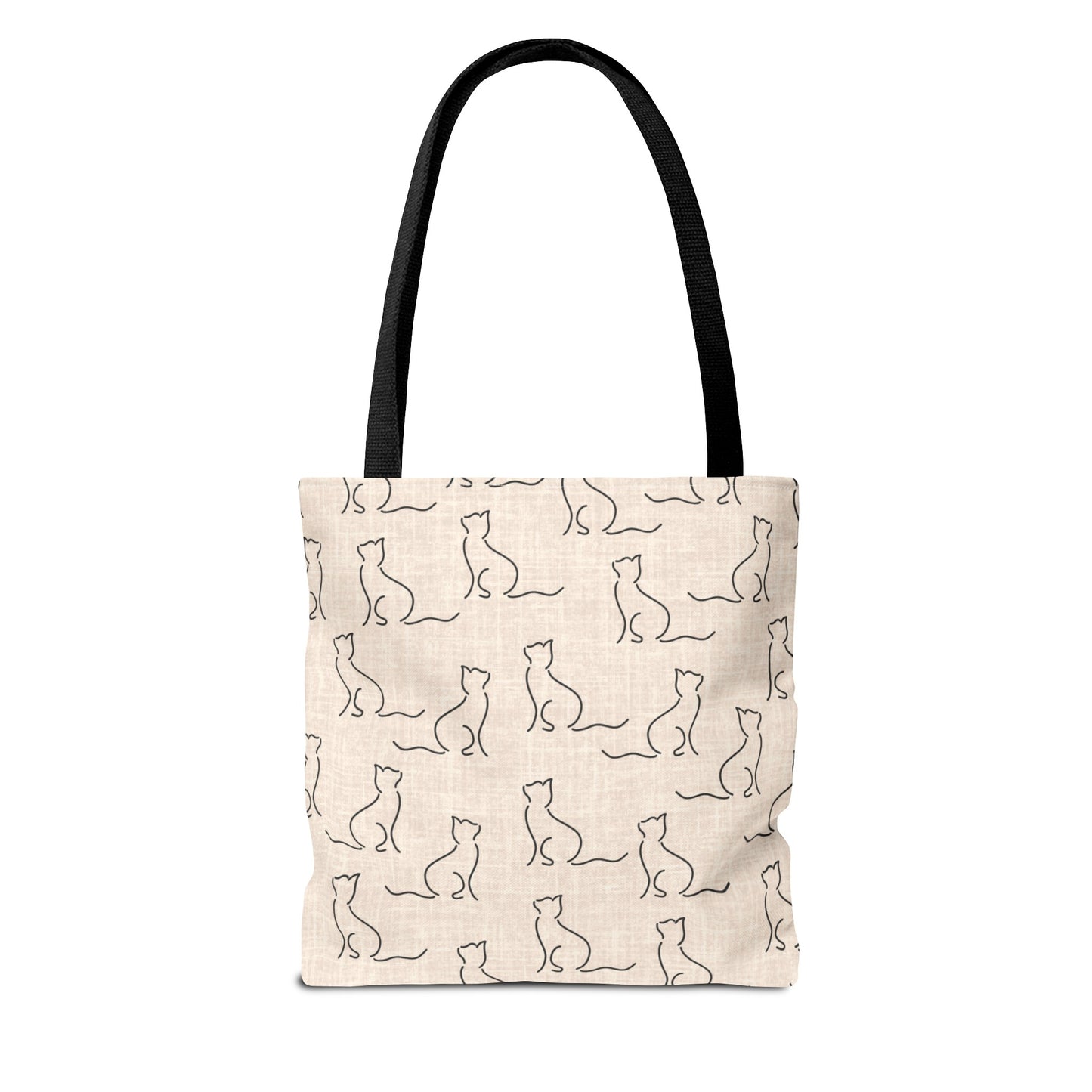 My Heart Belongs To My Cat Tote Bag