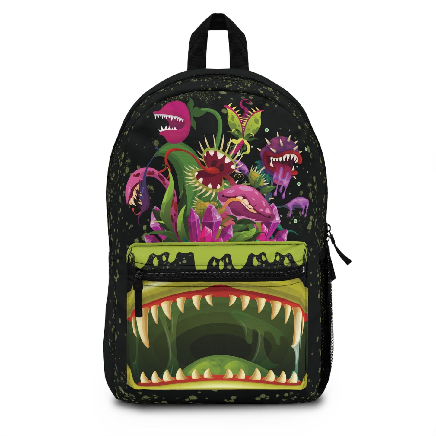 Venus Flytrap Mania School Backpack