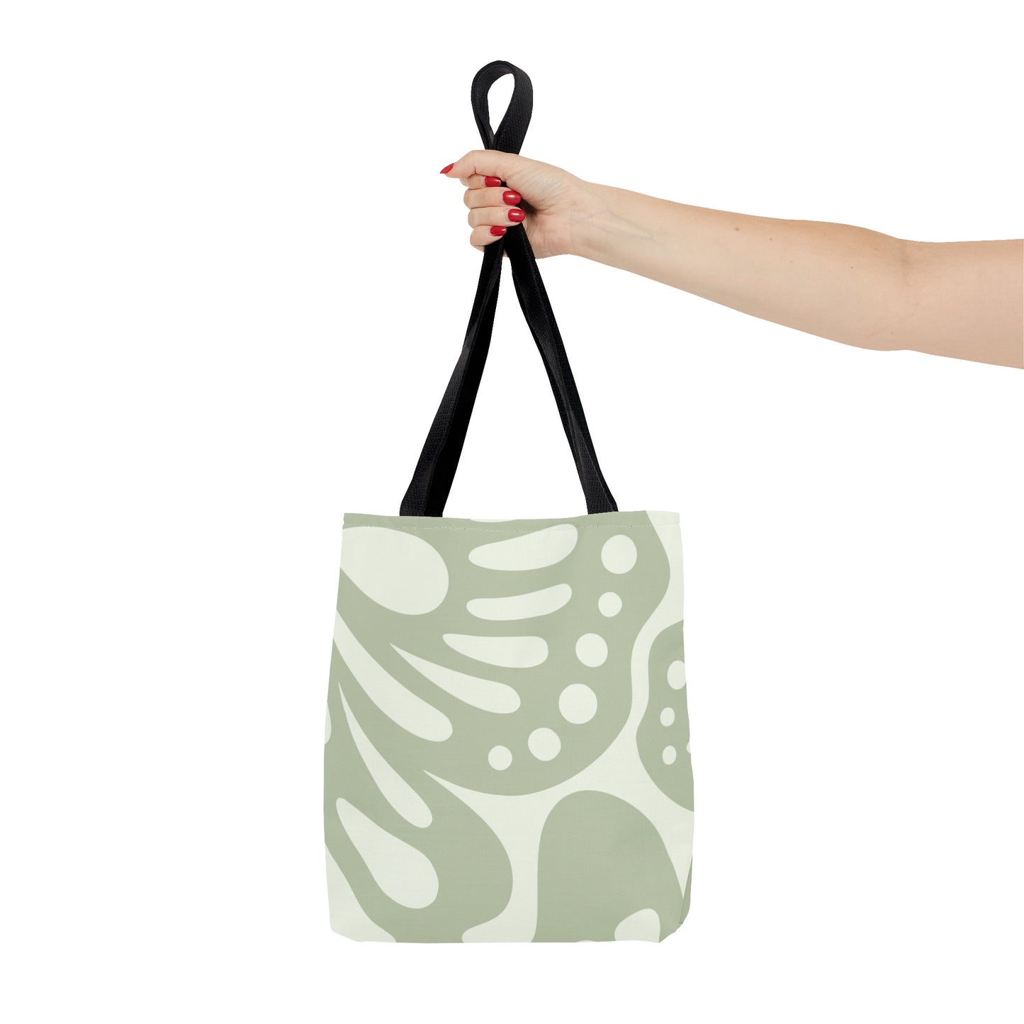 Green Butterfly Wing Tote Bag