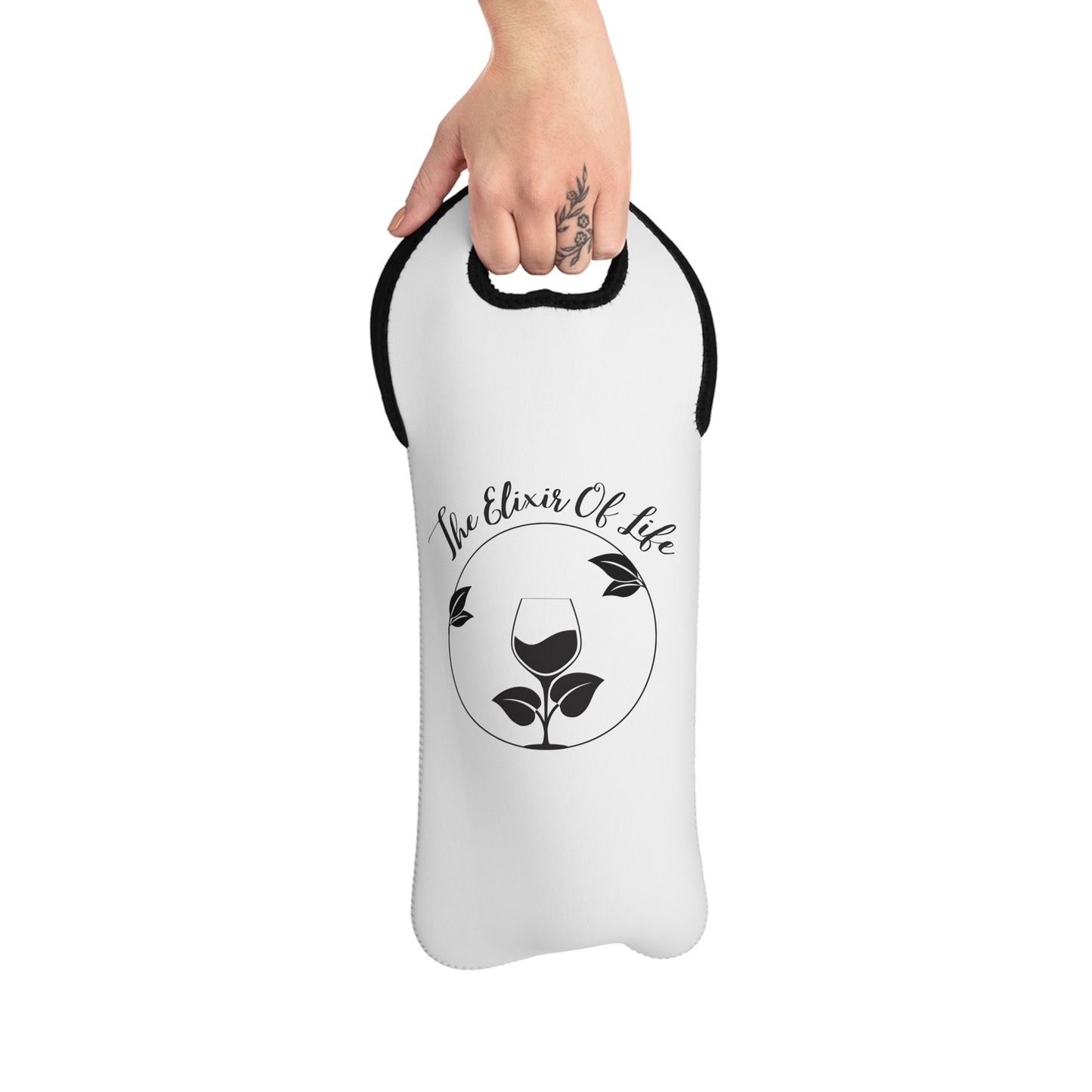 The Elixir Of Life Wine Tote Bag