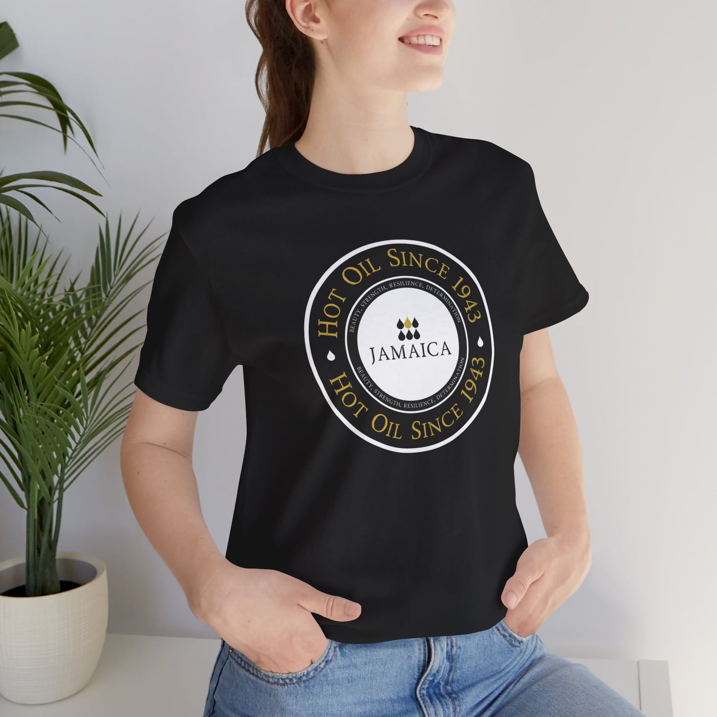 Hot Oil Since 1943 T-Shirt