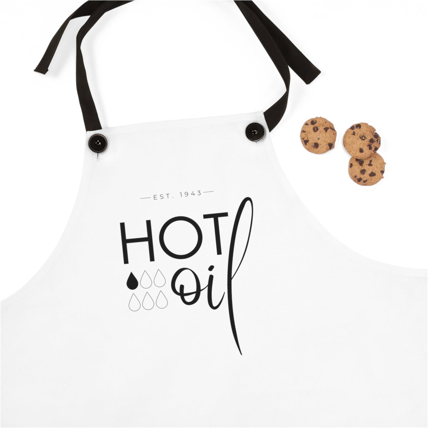 White Hot Oil Apron