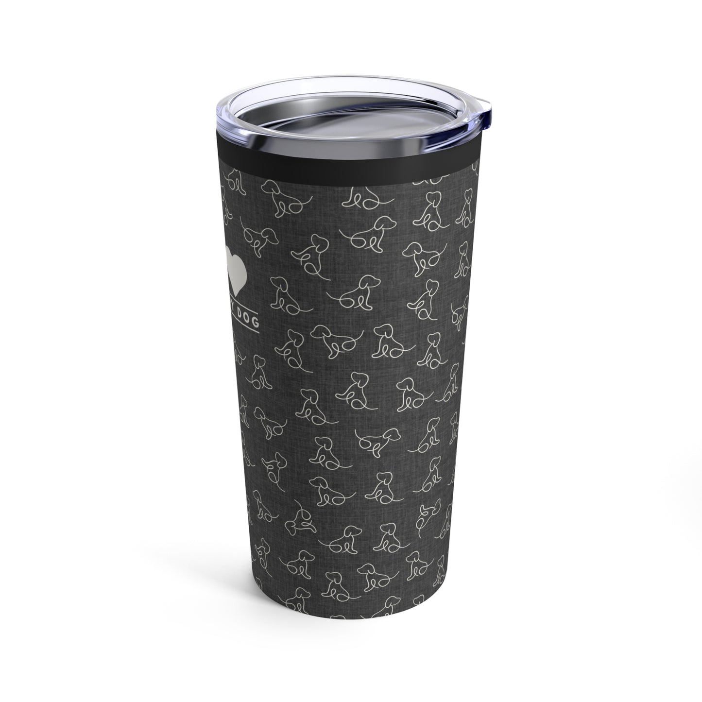 My Heart Belongs To My Dog 20oz Tumbler