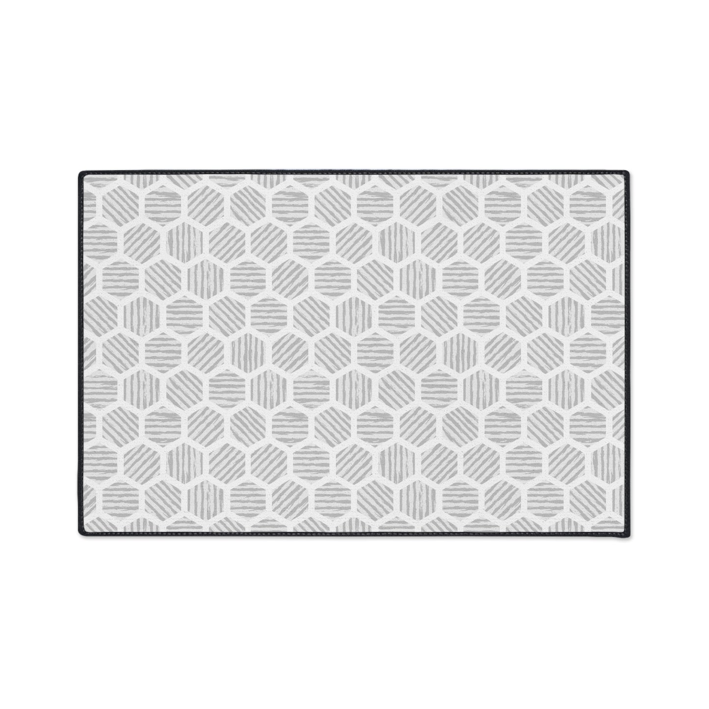 Modern Geometric Heavy Duty Floor Mat