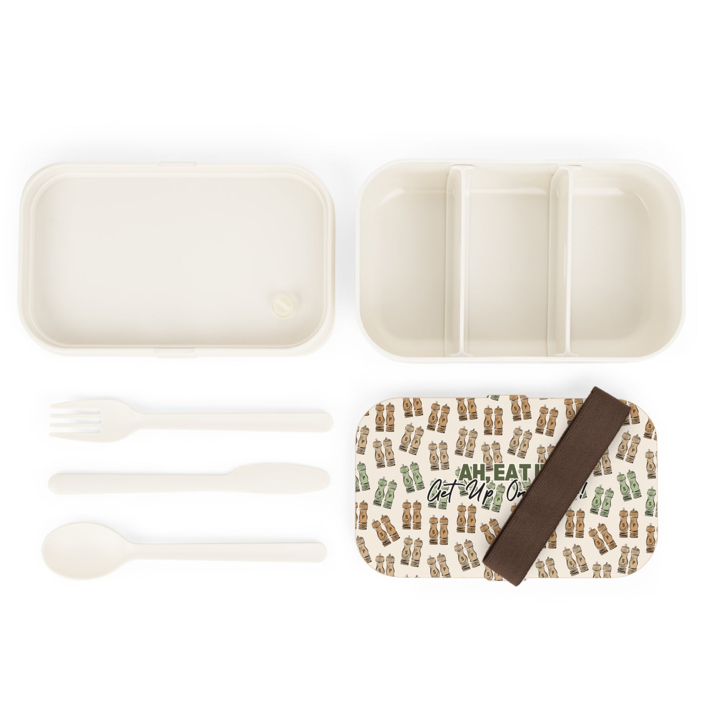 Salt and Pepper Bento Lunch Box