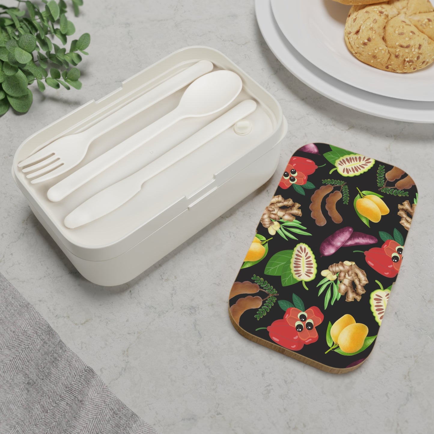 Island Food Design Bento Lunch Box