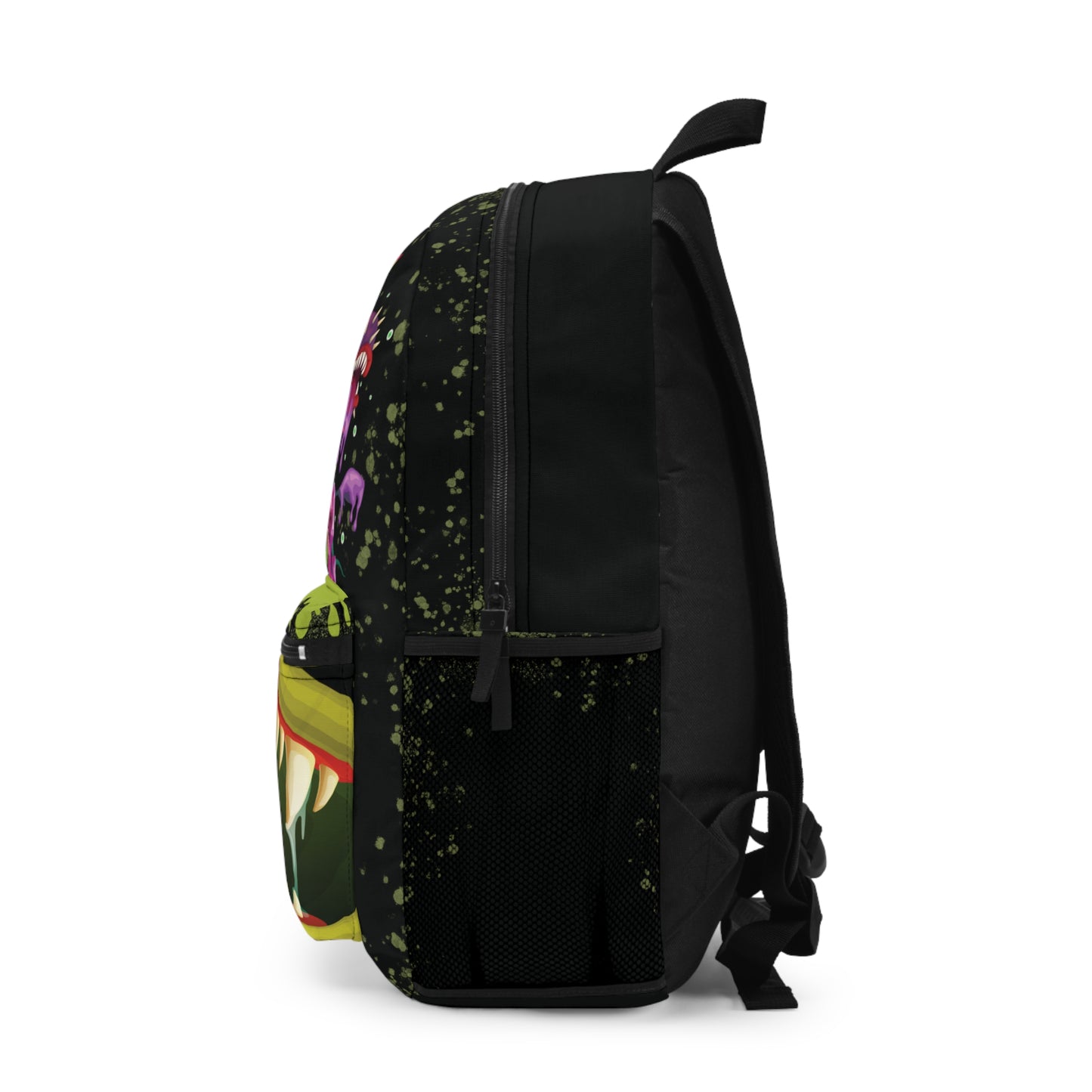 Venus Flytrap Mania School Backpack