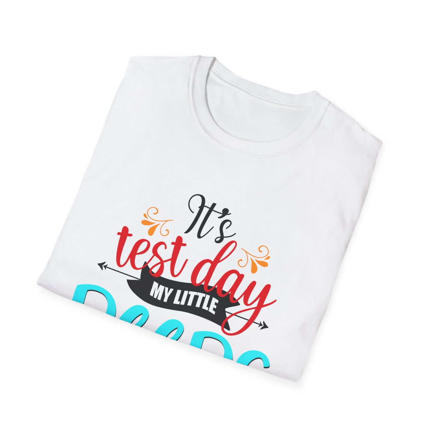 It's Test Day My Little Peeps Unisex Softstyle T-Shirt