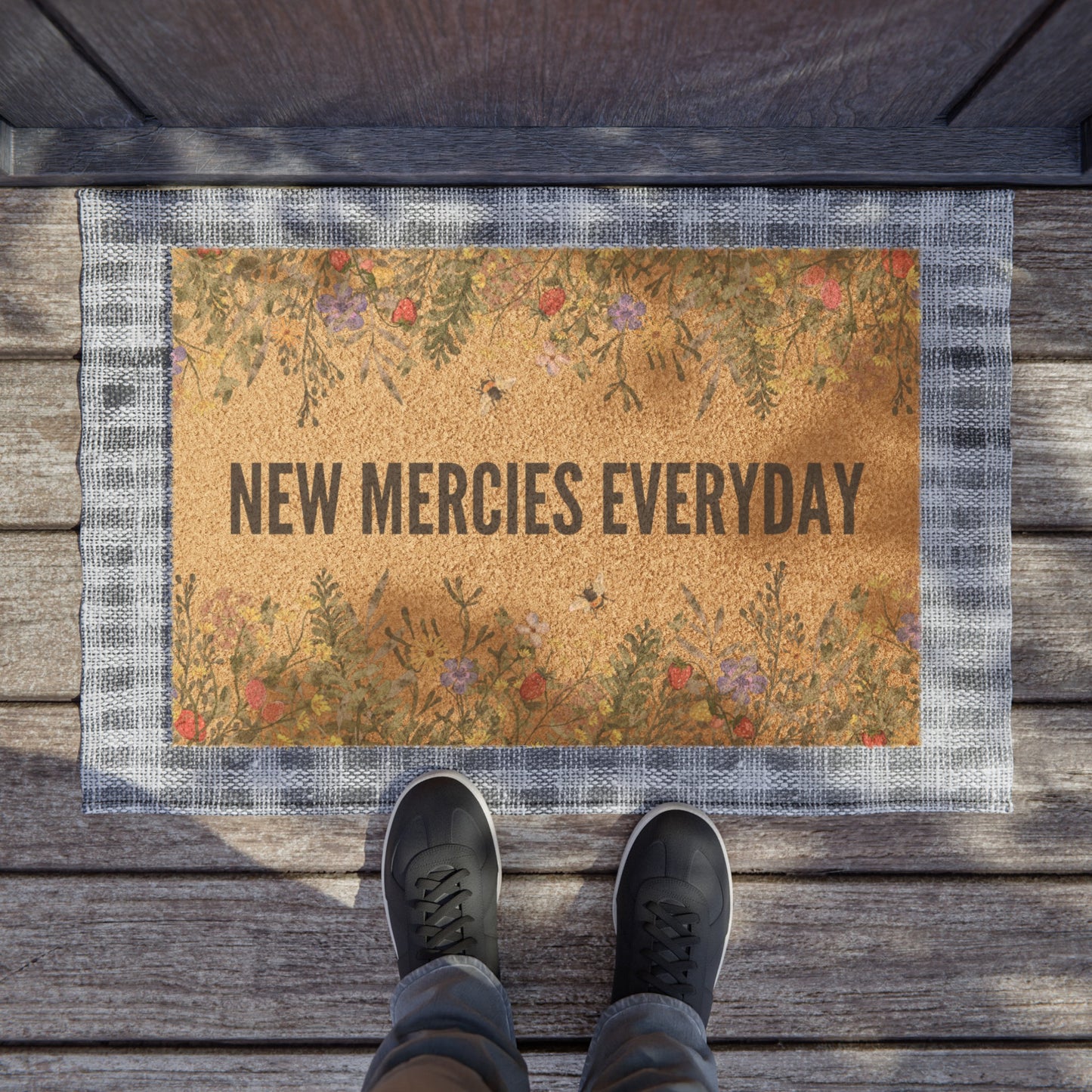 New Mercies Everyday Welcome Doormat