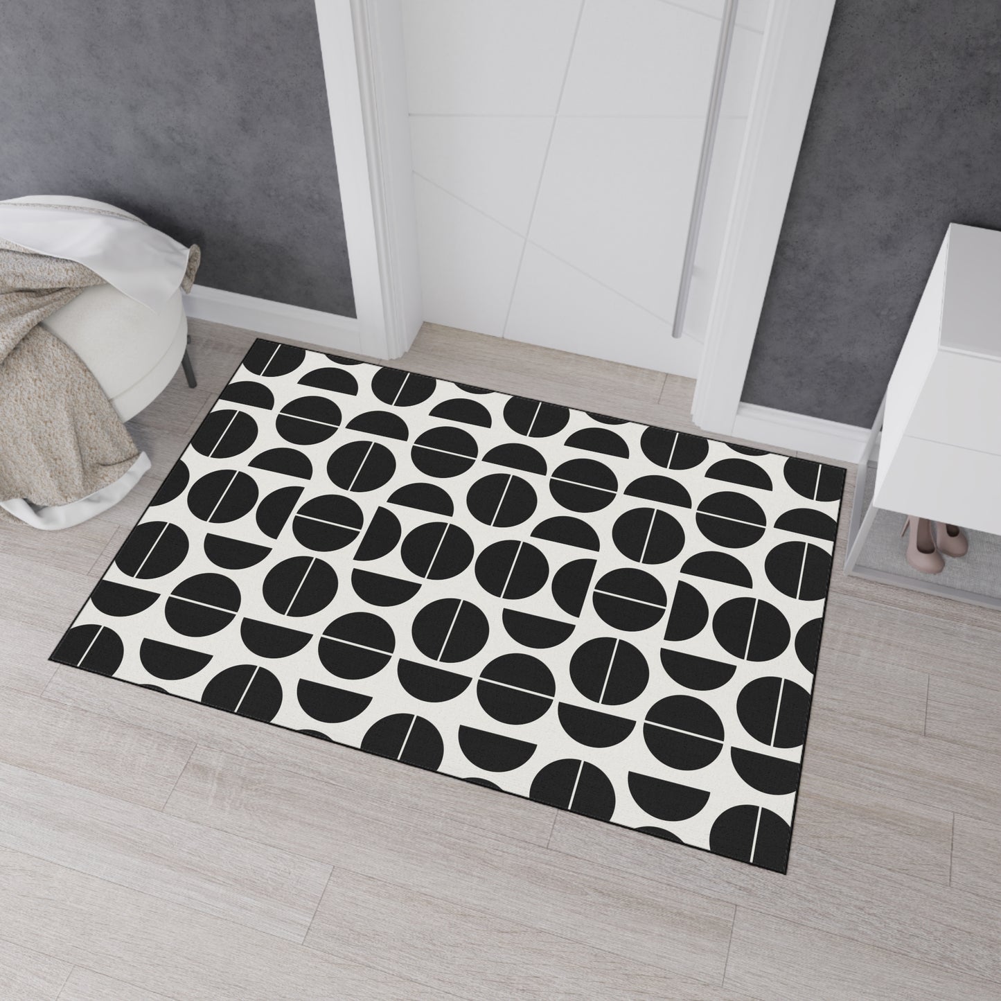 Contemporary Heavy Duty Floor Mat